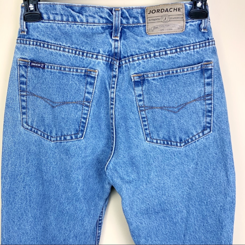 Vintage Jordache Women’s High Waist Mom Jeans - Picture 3 of 6